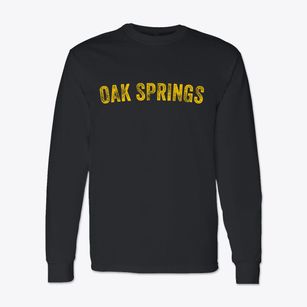 Oak Springs Arizona Timeless Retro Classic Long Sleeve T-Shirt