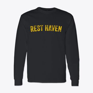 Rest Haven Georgia Timeless Retro Classic Long Sleeve T-Shirt