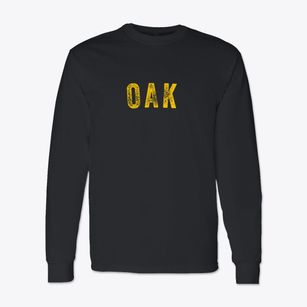 Oak Nebraska Timeless Retro Classic Long Sleeve T-Shirt