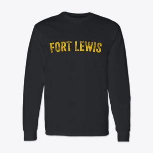 Fort Lewis Washington Timeless Retro Classic Long Sleeve T-Shirt