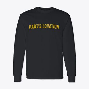 Hart's Location New Hampshire Timeless Retro Classic Long Sleeve T-Shirt