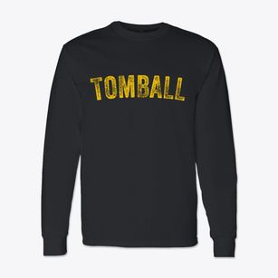 Tomball Texas Timeless Retro Classic Long Sleeve T-Shirt