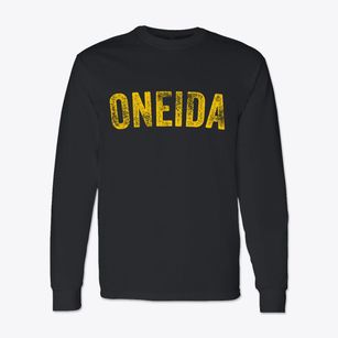 Oneida New York Timeless Retro Classic Long Sleeve T-Shirt