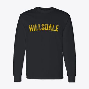 Hillsdale New Jersey Timeless Retro Classic Long Sleeve T-Shirt