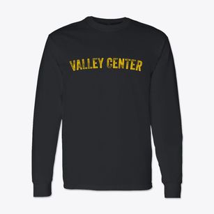 Valley Center California Timeless Retro Classic Long Sleeve T-Shirt