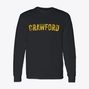 Crawford New York Timeless Retro Classic Long Sleeve T-Shirt