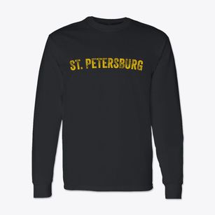 St. Petersburg Florida Timeless Retro Classic Long Sleeve T-Shirt