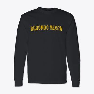 Redondo Beach California Timeless Retro Classic Long Sleeve T-Shirt