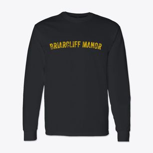 Briarcliff Manor New York Timeless Retro Classic Long Sleeve T-Shirt