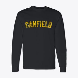 Canfield Ohio Timeless Retro Classic Long Sleeve T-Shirt
