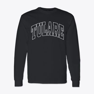Tulare California Trendy Block Classic Long Sleeve T-Shirt