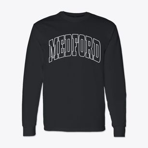 Medford Massachusetts Trendy Block Classic Long Sleeve T-Shirt