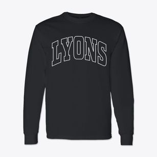 Lyons New York Trendy Block Classic Long Sleeve T-Shirt