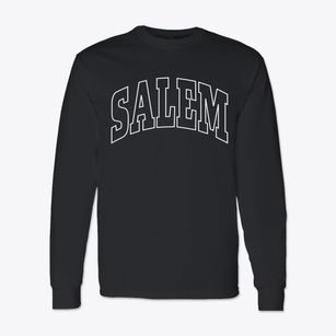 Salem Missouri Trendy Block Classic Long Sleeve T-Shirt