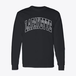Lafayette New York Trendy Block Classic Long Sleeve T-Shirt