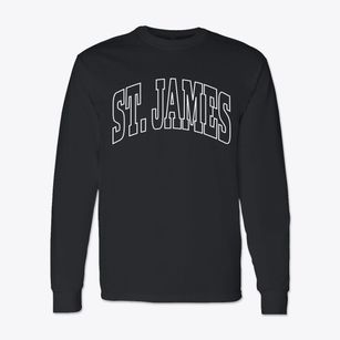 St. James Minnesota Trendy Block Classic Long Sleeve T-Shirt
