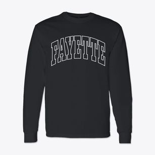 Fayette Alabama Trendy Block Classic Long Sleeve T-Shirt