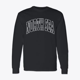 North Sea New York Trendy Block Classic Long Sleeve T-Shirt