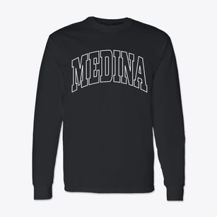 Medina Tennessee Trendy Block Classic Long Sleeve T-Shirt