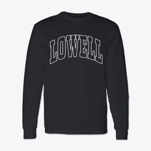 Lowell Michigan Trendy Block Classic Long Sleeve T-Shirt