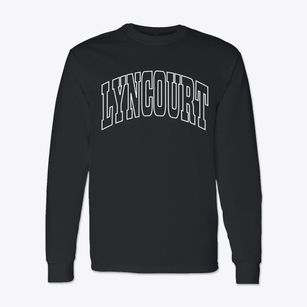 Lyncourt New York Trendy Block Classic Long Sleeve T-Shirt