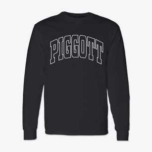 Piggott Arkansas Trendy Block Classic Long Sleeve T-Shirt