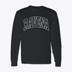 Ravena New York Trendy Block Classic Long Sleeve T-Shirt