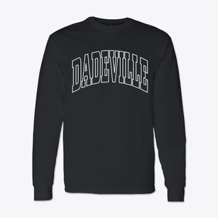 Dadeville Alabama Trendy Block Classic Long Sleeve T-Shirt