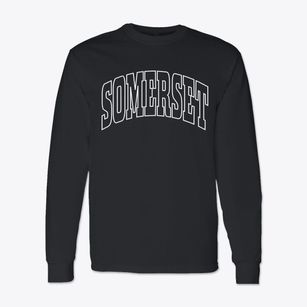 Somerset New York Trendy Block Classic Long Sleeve T-Shirt