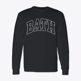Bath Michigan Trendy Block Classic Long Sleeve T-Shirt