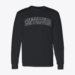 Centerburg Ohio Trendy Block Classic Long Sleeve T-Shirt