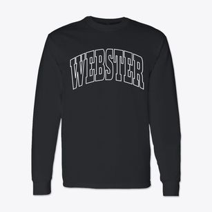 Webster South Dakota Trendy Block Classic Long Sleeve T-Shirt