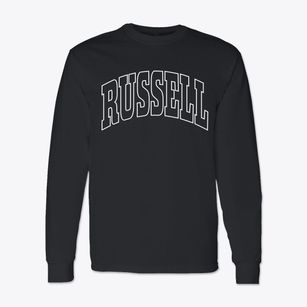 Russell New York Trendy Block Classic Long Sleeve T-Shirt