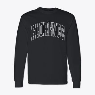 Florence Kentucky Trendy Block Classic Long Sleeve T-Shirt