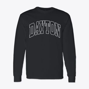 Dayton Virginia Trendy Block Classic Long Sleeve T-Shirt