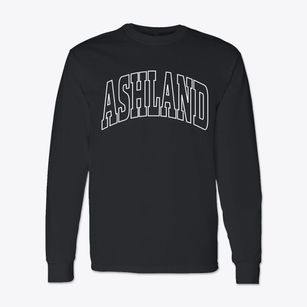 Ashland New York Trendy Block Classic Long Sleeve T-Shirt