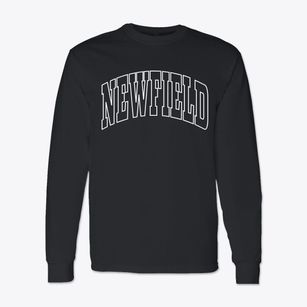 Newfield Maine Trendy Block Classic Long Sleeve T-Shirt