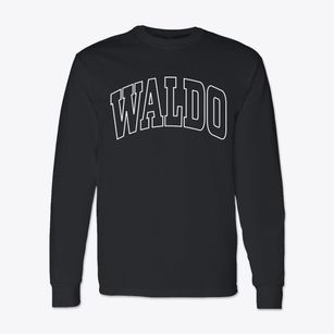 Waldo Arkansas Trendy Block Classic Long Sleeve T-Shirt