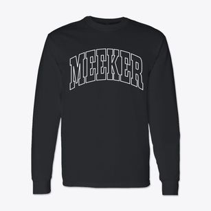 Meeker Oklahoma Trendy Block Classic Long Sleeve T-Shirt