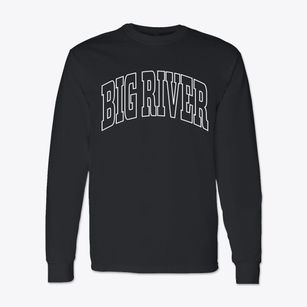 Big River California Trendy Block Classic Long Sleeve T-Shirt