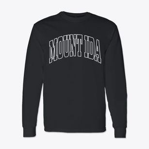 Mount Ida Arkansas Trendy Block Classic Long Sleeve T-Shirt