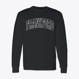 Frankford Delaware Trendy Block Classic Long Sleeve T-Shirt