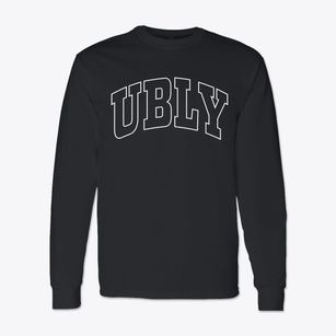Ubly Michigan Trendy Block Classic Long Sleeve T-Shirt