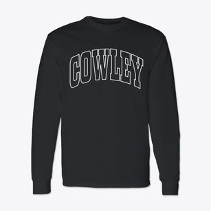 Cowley Wyoming Trendy Block Classic Long Sleeve T-Shirt