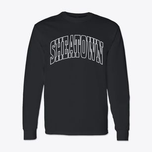 Sheatown Pennsylvania Trendy Block Classic Long Sleeve T-Shirt
