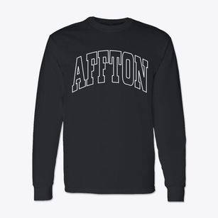 Affton Missouri Trendy Block Classic Long Sleeve T-Shirt