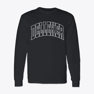 Delleker California Trendy Block Classic Long Sleeve T-Shirt
