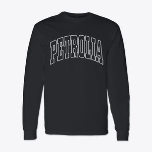 Petrolia Texas Trendy Block Classic Long Sleeve T-Shirt