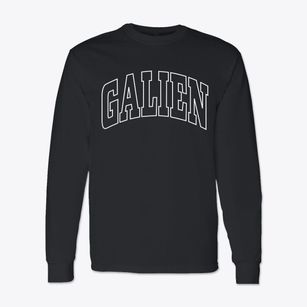 Galien Michigan Trendy Block Classic Long Sleeve T-Shirt