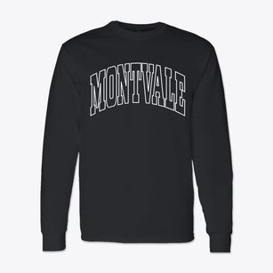 Montvale Virginia Trendy Block Classic Long Sleeve T-Shirt